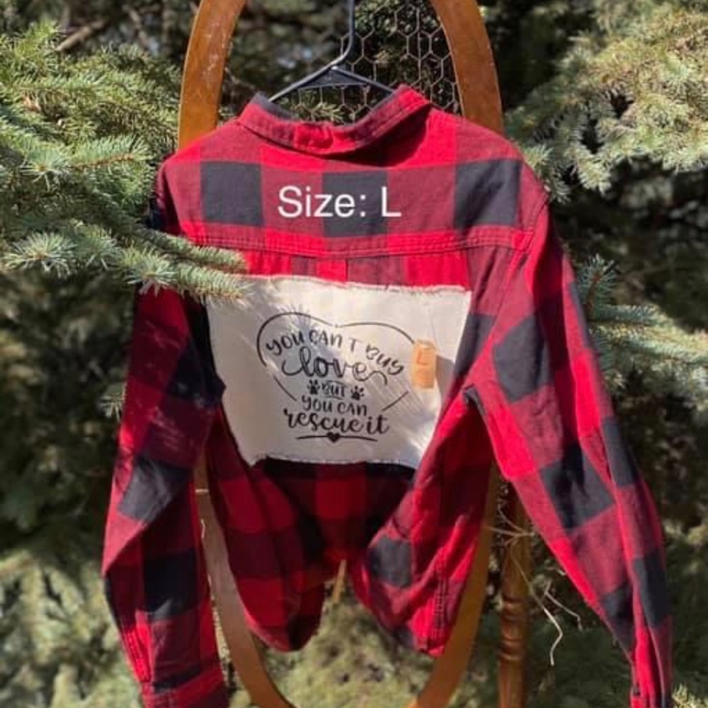 Shabby Chic flannels by Splinters and Rust Co. END OF STOCK EVENT! MEN’S sizing